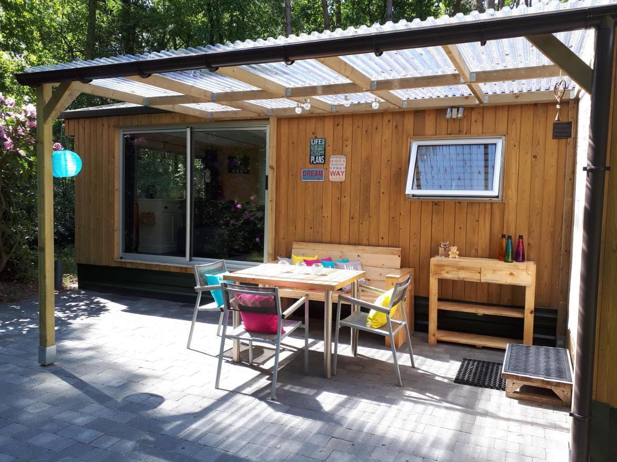 Vakantiewoning De Kleine Duinberg - Chalet Nr 11 Retie Kültér fotó