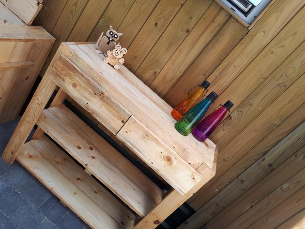 Vakantiewoning De Kleine Duinberg - Chalet Nr 11 Retie Kültér fotó